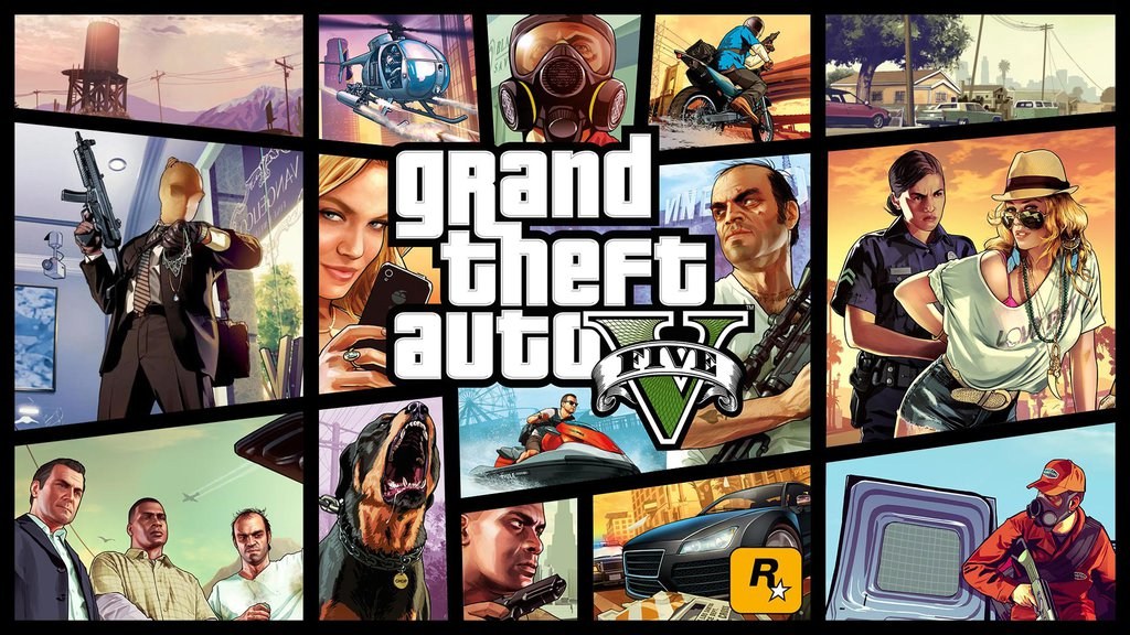 7k games Grand Theft Auto V